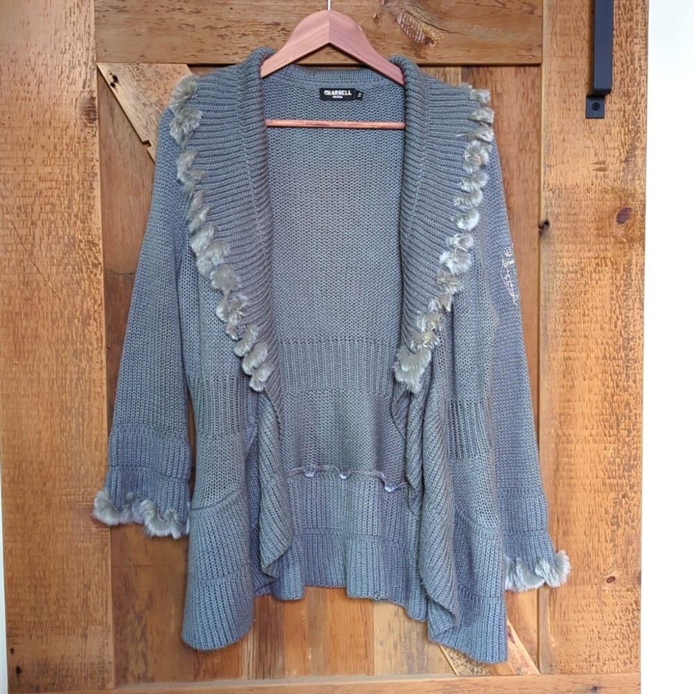 Charbell Paris Cardigan - EUC